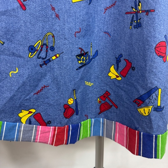 Spirit Halloween Chucky Good Guys Costume Dress Girls Youth L Child’s Play - Picture 7 of 9